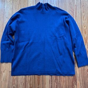 Banana Republic Milano Turtleneck Tunic Sweater